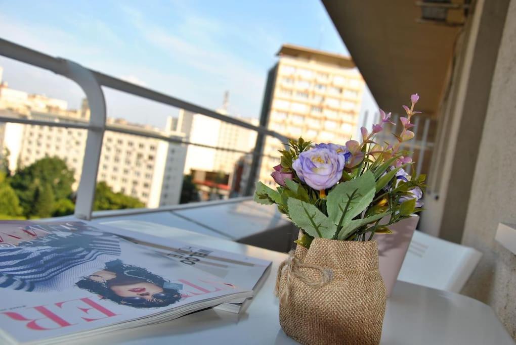 Super Central & Modern Apartment - Great View ブカレスト エクステリア 写真